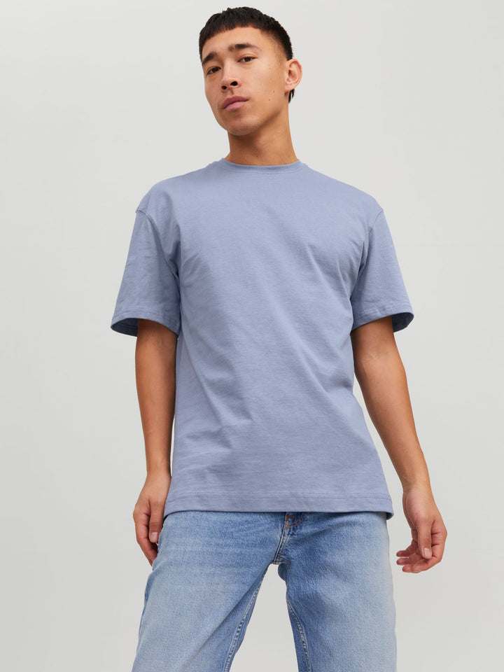 JJERELAXED TEE SS O-NECK NOOS
