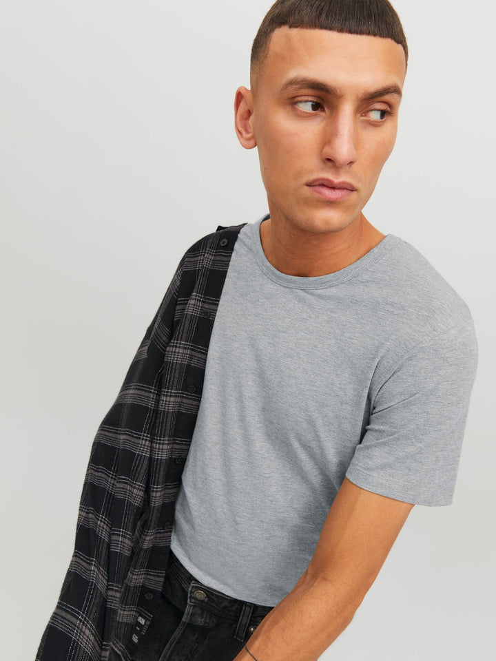 BASIC O-NECK TEE S/S NOOS