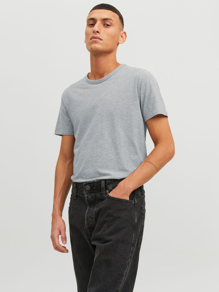 BASIC O-NECK TEE S/S NOOS