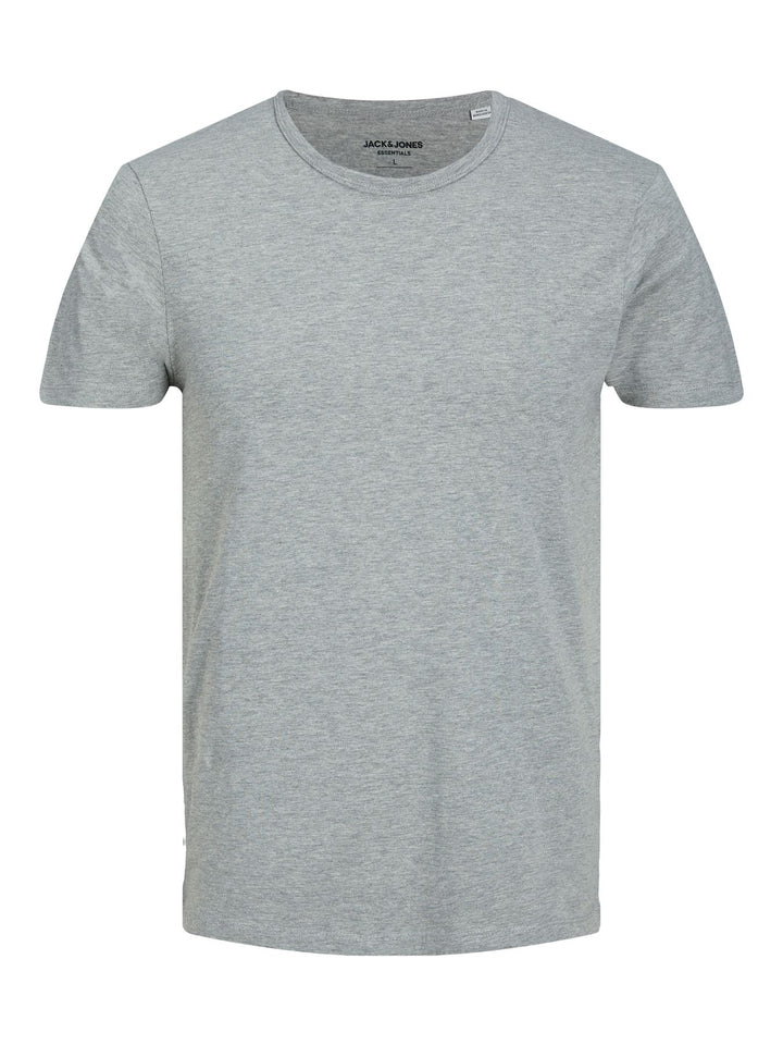 BASIC O-NECK TEE S/S NOOS