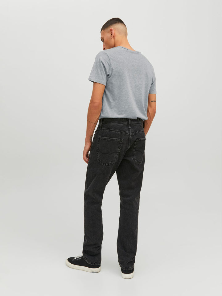 BASIC O-NECK TEE S/S NOOS