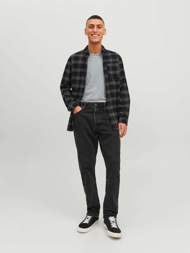 BASIC O-NECK TEE S/S NOOS