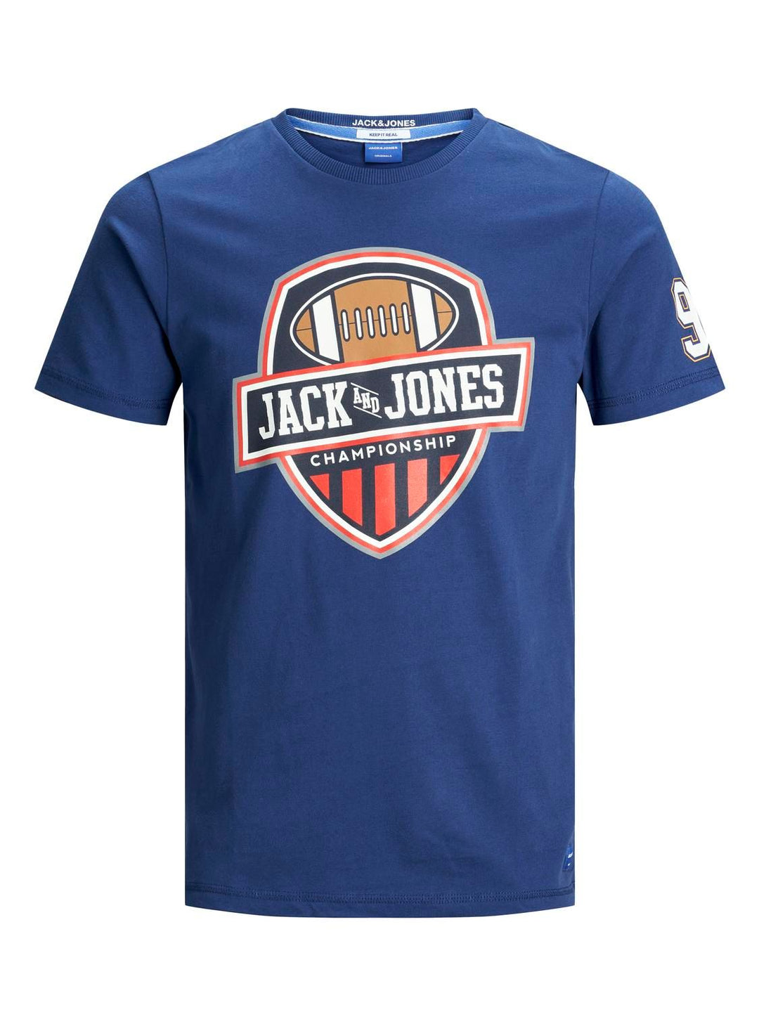 Jack & Jones Herren T-Shirt Baumwolle