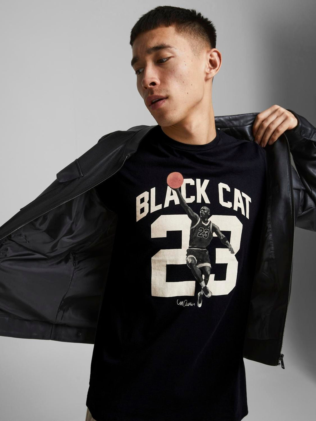 Jack & Jones Herren T-Shirt Baumwolle
