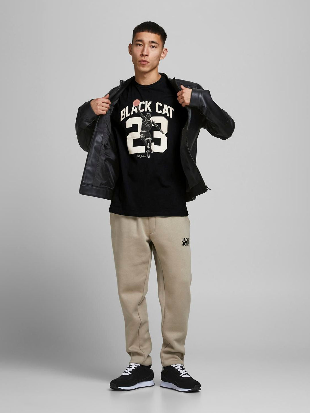 Jack & Jones Herren T-Shirt Baumwolle