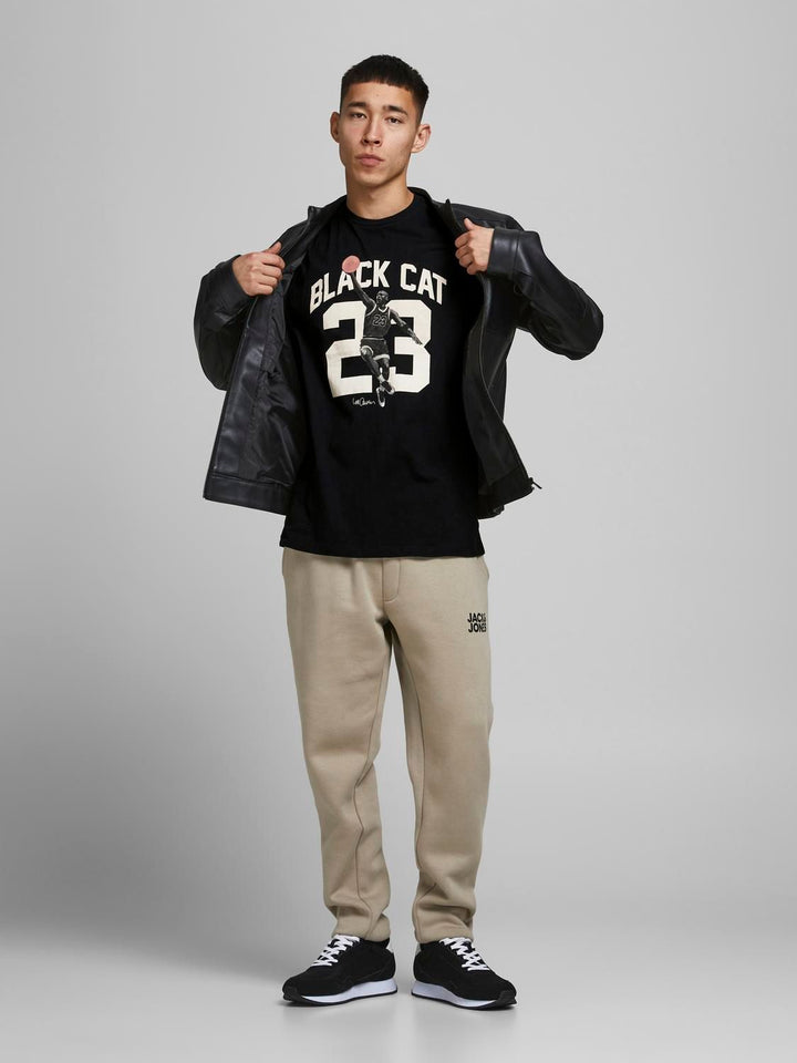 Jack & Jones Herren T-Shirt Baumwolle