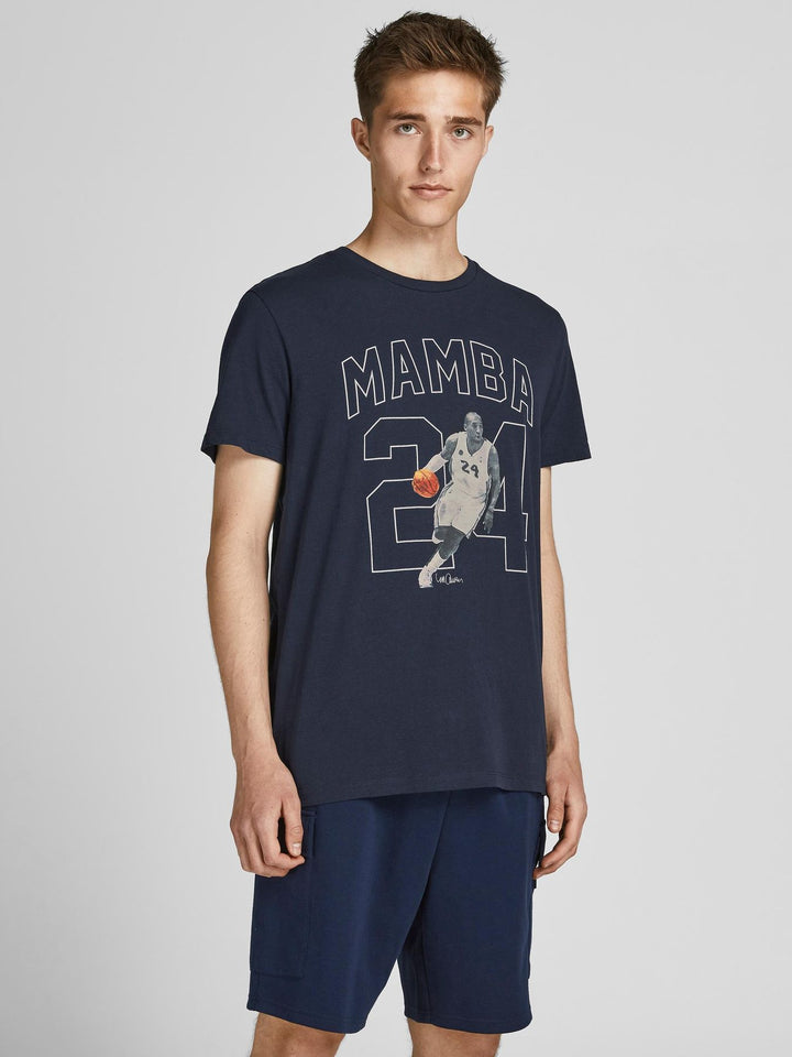 Jack & Jones Herren T-Shirt Baumwolle