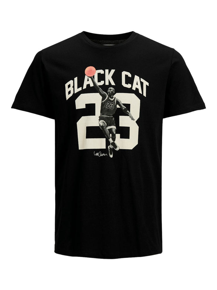 Jack & Jones Herren T-Shirt Baumwolle