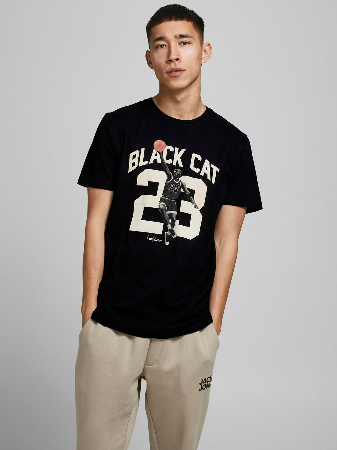 Jack & Jones Herren T-Shirt Baumwolle
