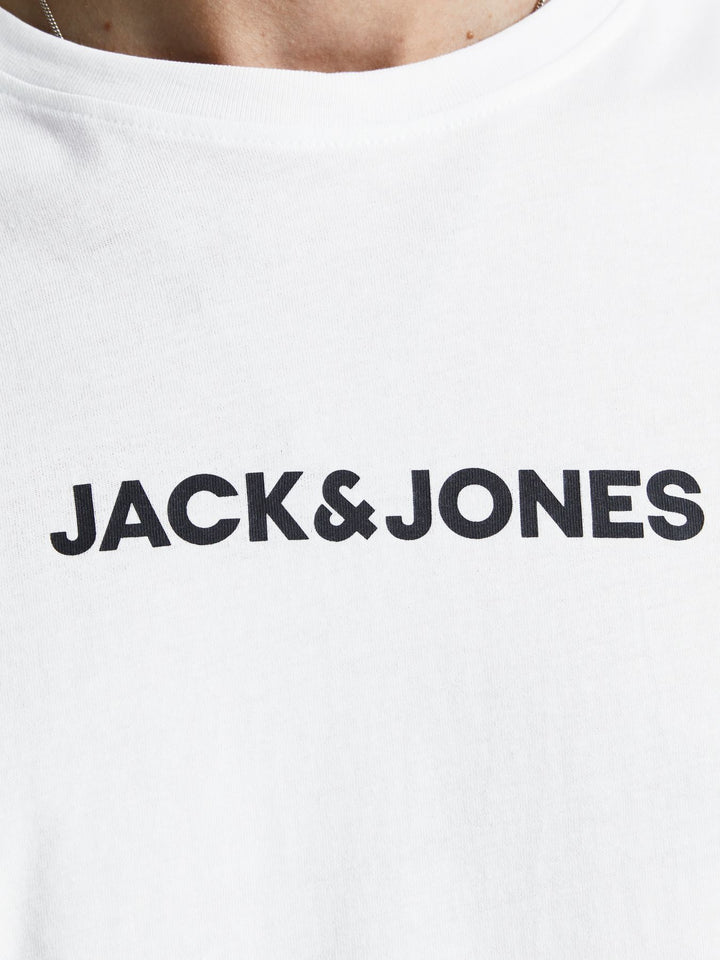 Jack & Jones T-Shirt Herren Baumwolle