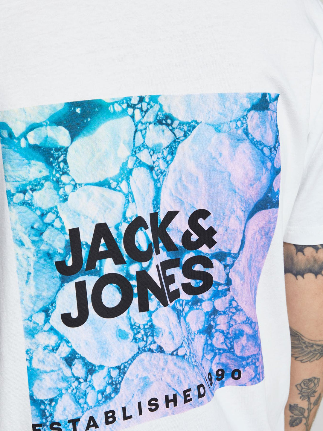 Jack & Jones T-Shirt Herren Baumwolle