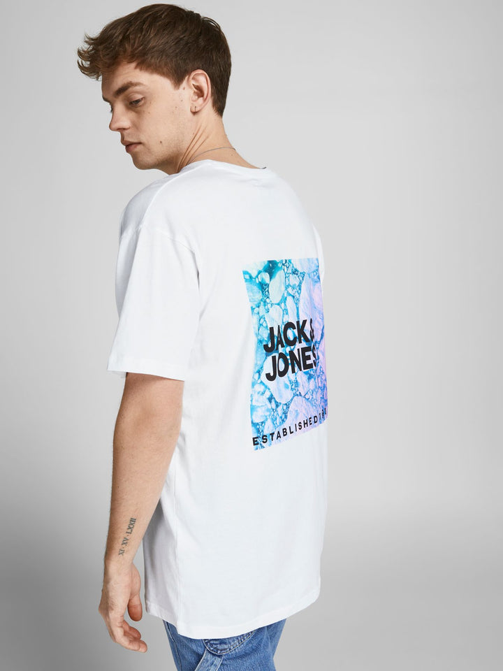 Jack & Jones T-Shirt Herren Baumwolle