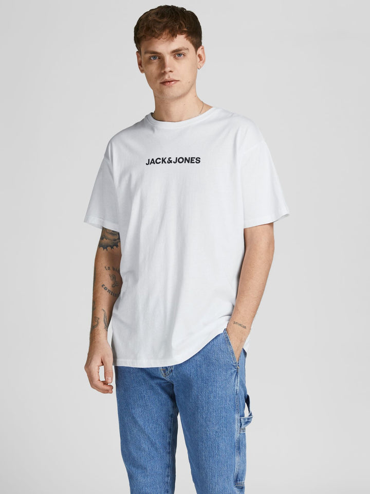 Jack & Jones T-Shirt Herren Baumwolle