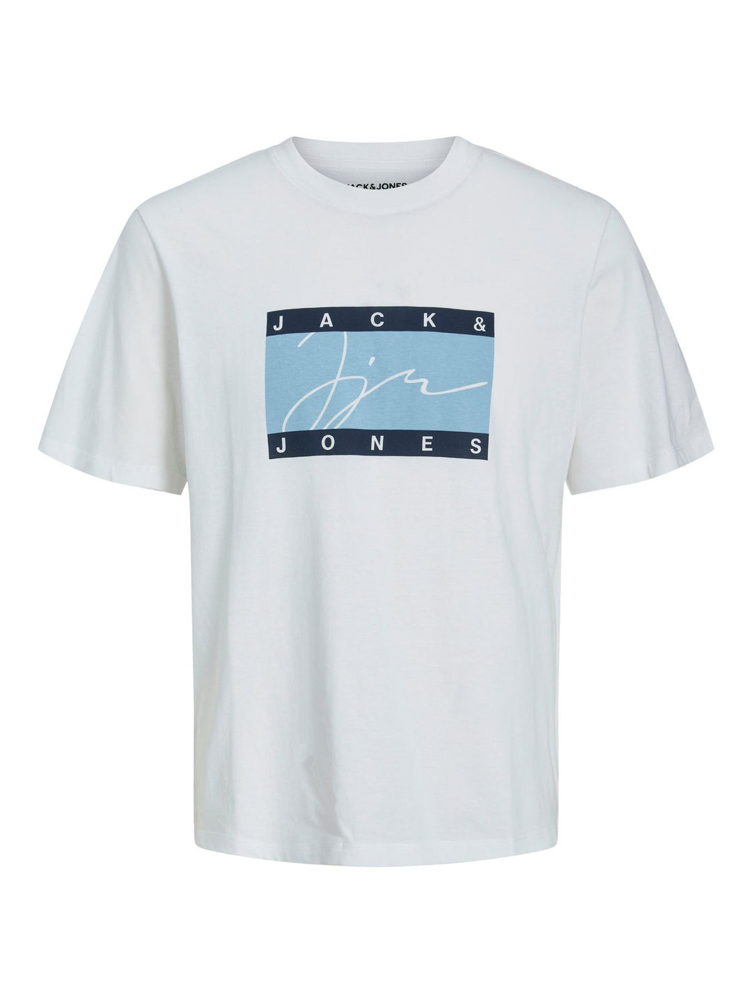 Jack & Jones Herren T-Shirt Rundhals