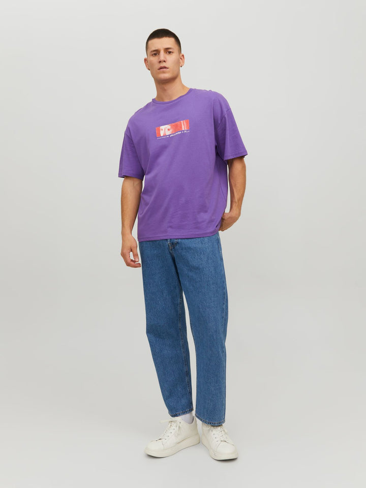 Jack & Jones Herren T-Shirt Rundhals