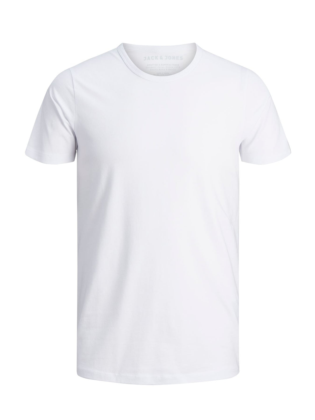 BASIC O-NECK TEE S/S NOOS