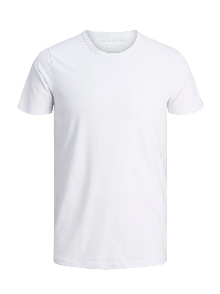 BASIC O-NECK TEE S/S NOOS