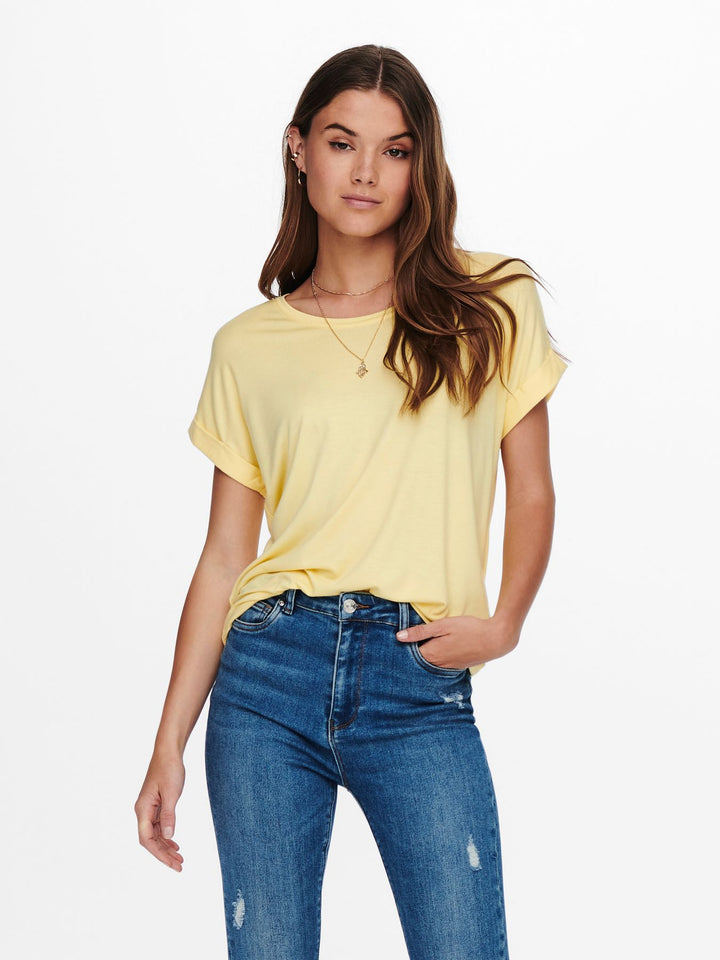 ONLY Monster Kurzarm Top Rundhals