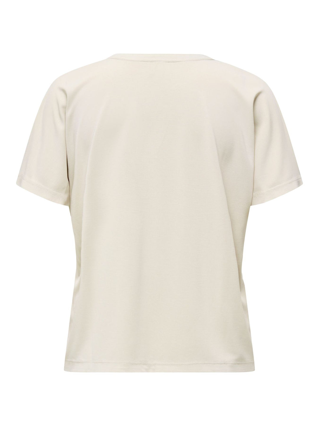 ONLY Damen T-Shirt Split Neck Kurzarm