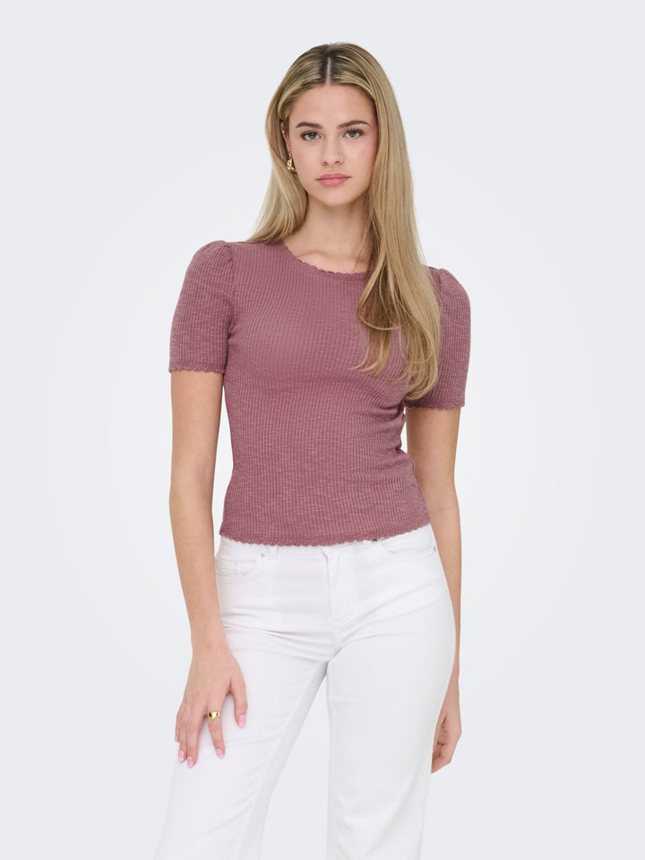ONLY Nicole Life T-Shirt Damen