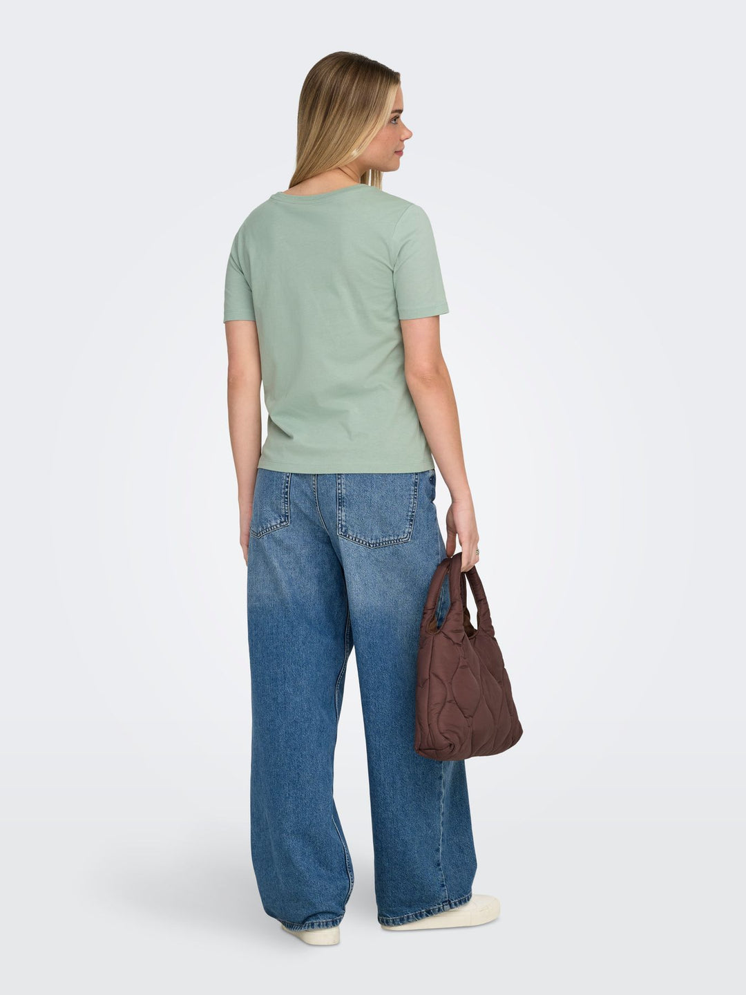 ONLY Happy Life T-Shirt Damen