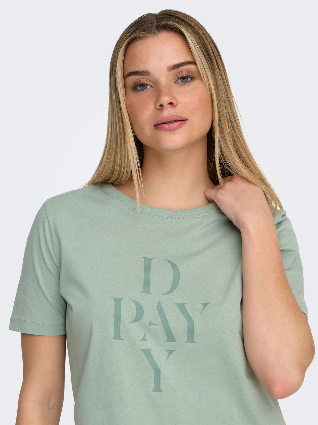 ONLY Happy Life T-Shirt Damen