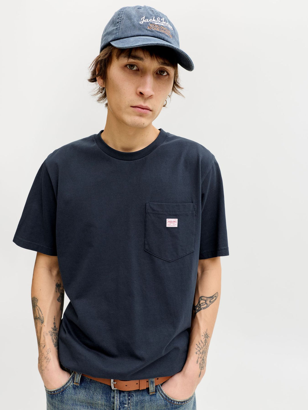 JPRBLUCALEB SS TEE SN