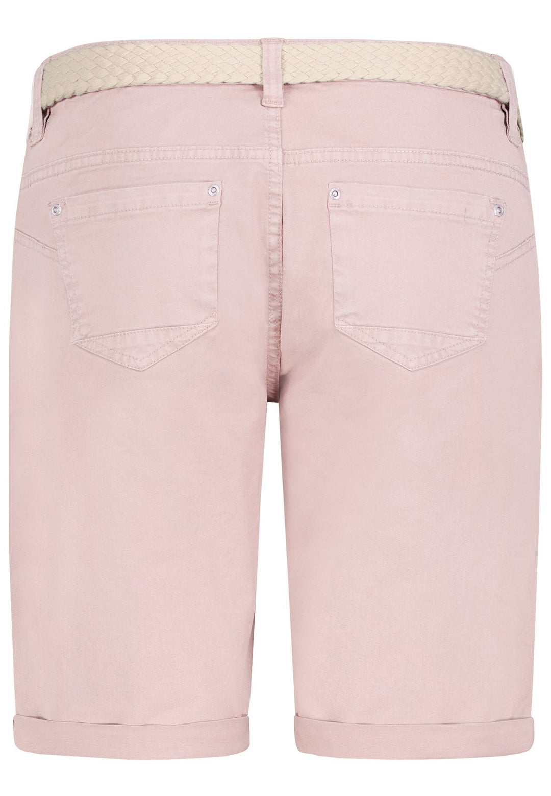 Authentic Style Damen Shorts mit Aufschlag