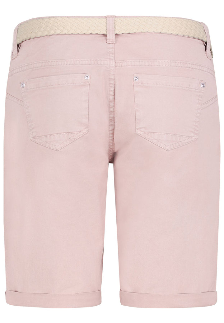 Authentic Style Damen Shorts mit Aufschlag