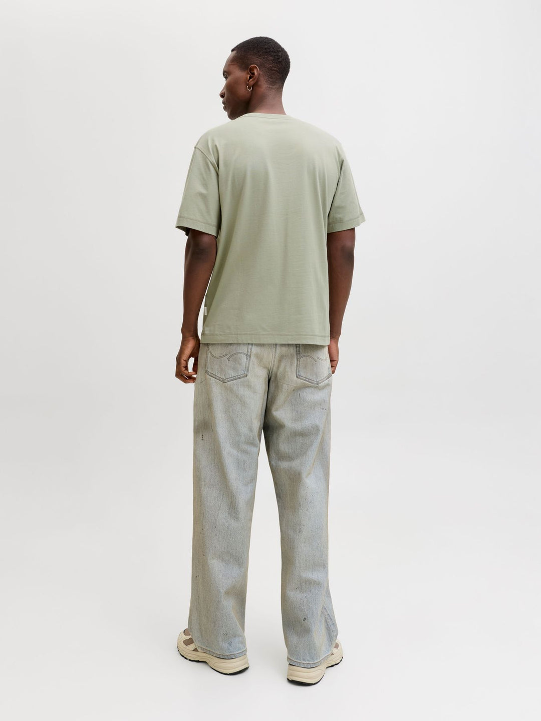 JORNORREBRO EMB TEE SS CREW NECK NO