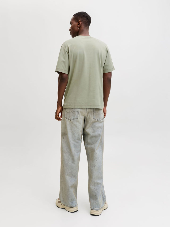 JORNORREBRO EMB TEE SS CREW NECK NO