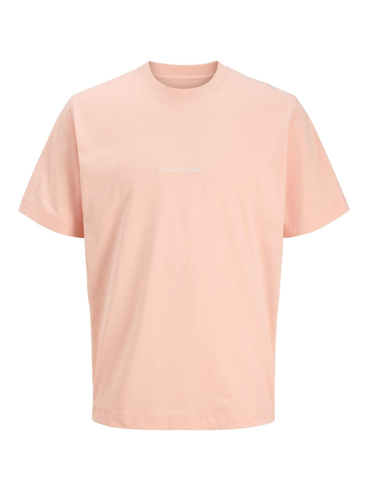 JORNORREBRO EMB TEE SS CREW NECK NO
