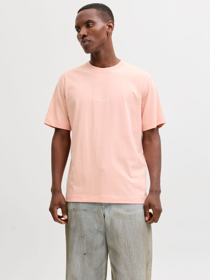 JORNORREBRO EMB TEE SS CREW NECK NO