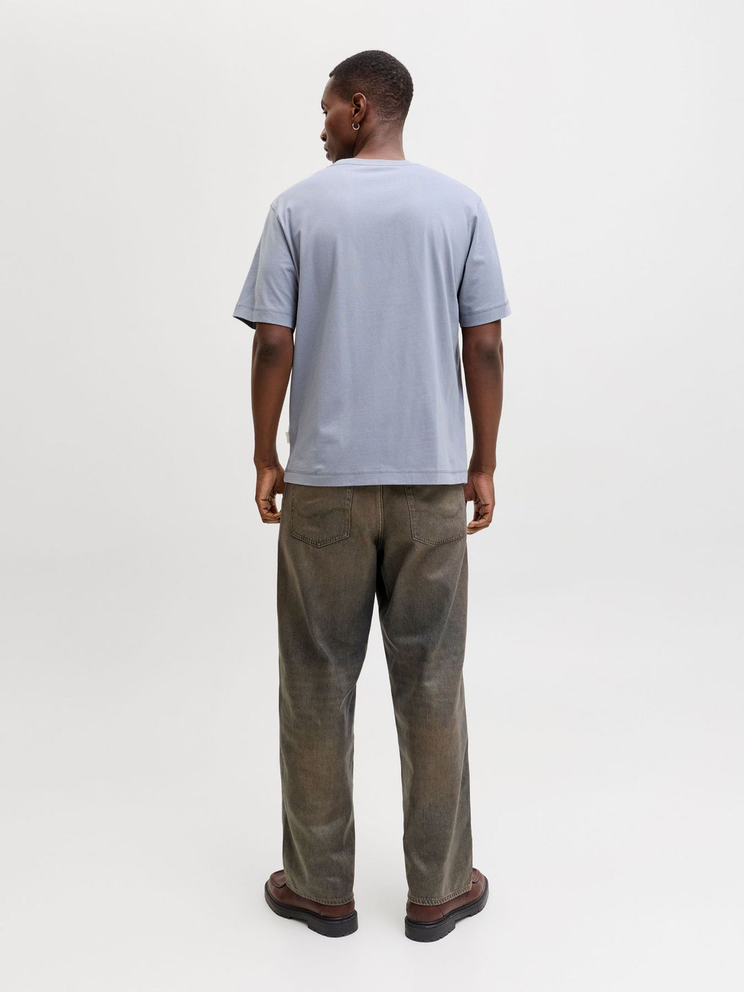 JORNORREBRO EMB TEE SS CREW NECK NO