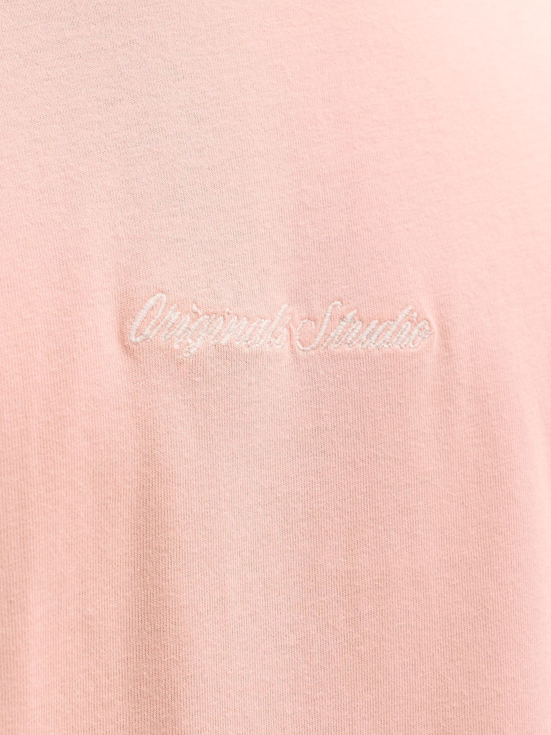 JORNORREBRO EMB TEE SS CREW NECK NO