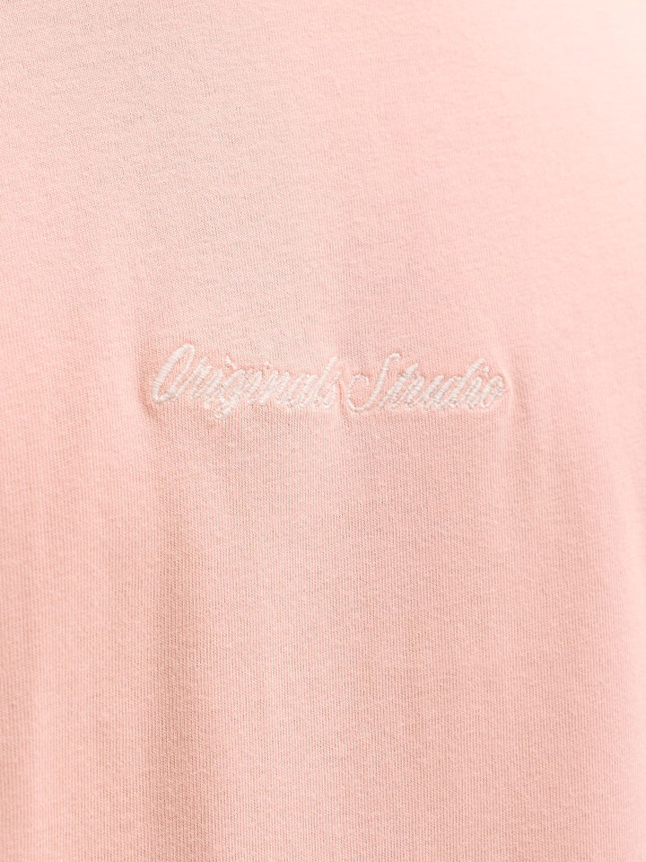 JORNORREBRO EMB TEE SS CREW NECK NO