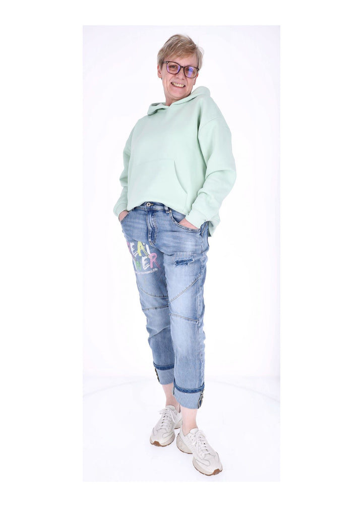 Jeans Damen GREAT POWER