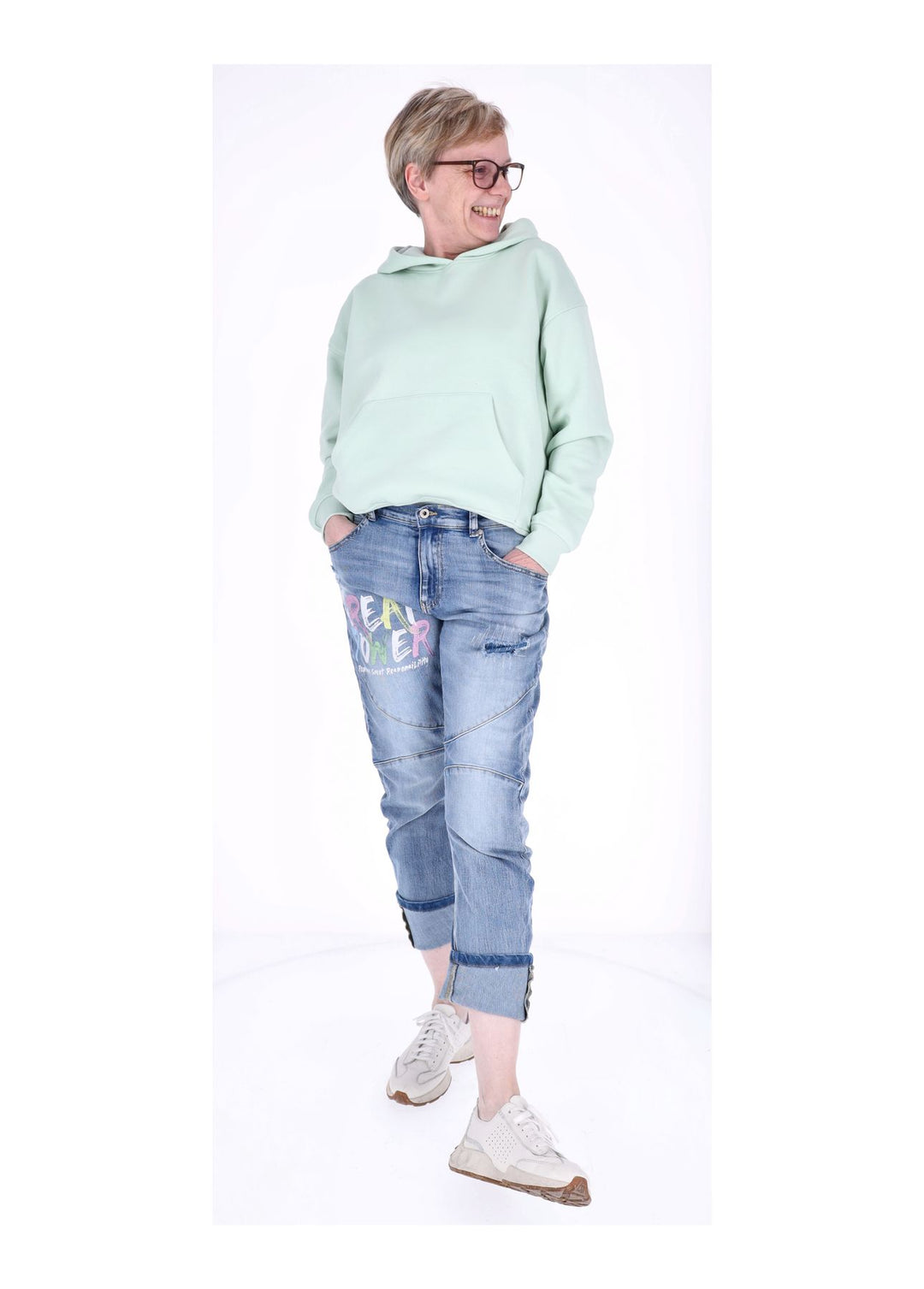 Jeans Damen GREAT POWER