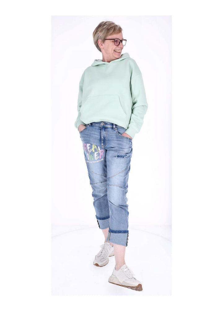 Jeans Damen GREAT POWER