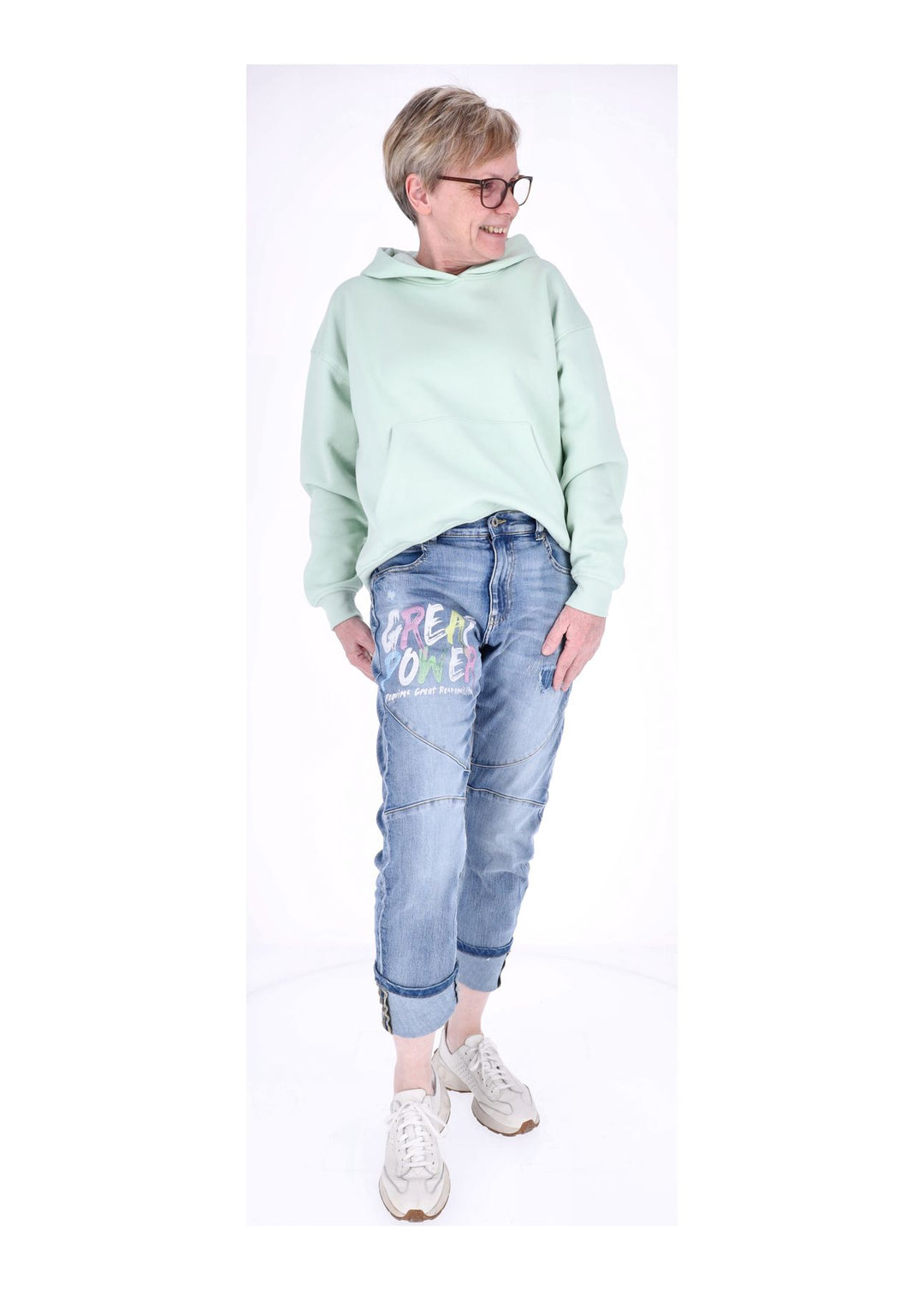 Jeans Damen GREAT POWER