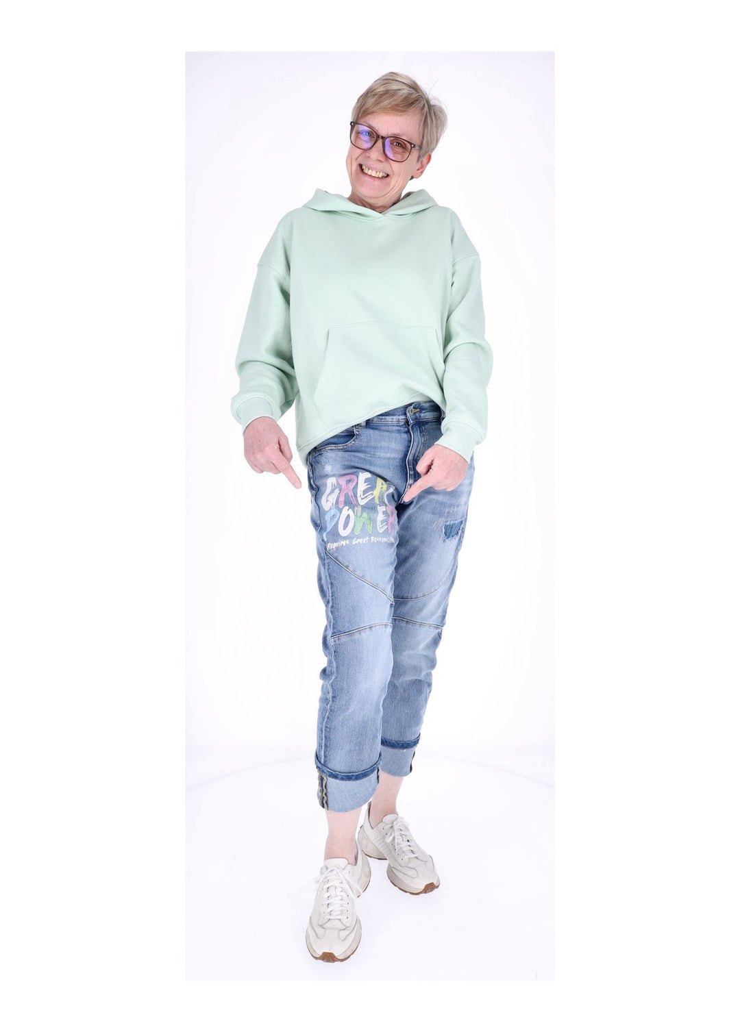 Jeans Damen GREAT POWER