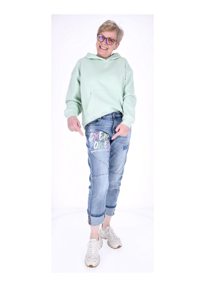 Jeans Damen GREAT POWER