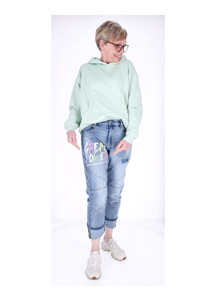 Jeans Damen GREAT POWER