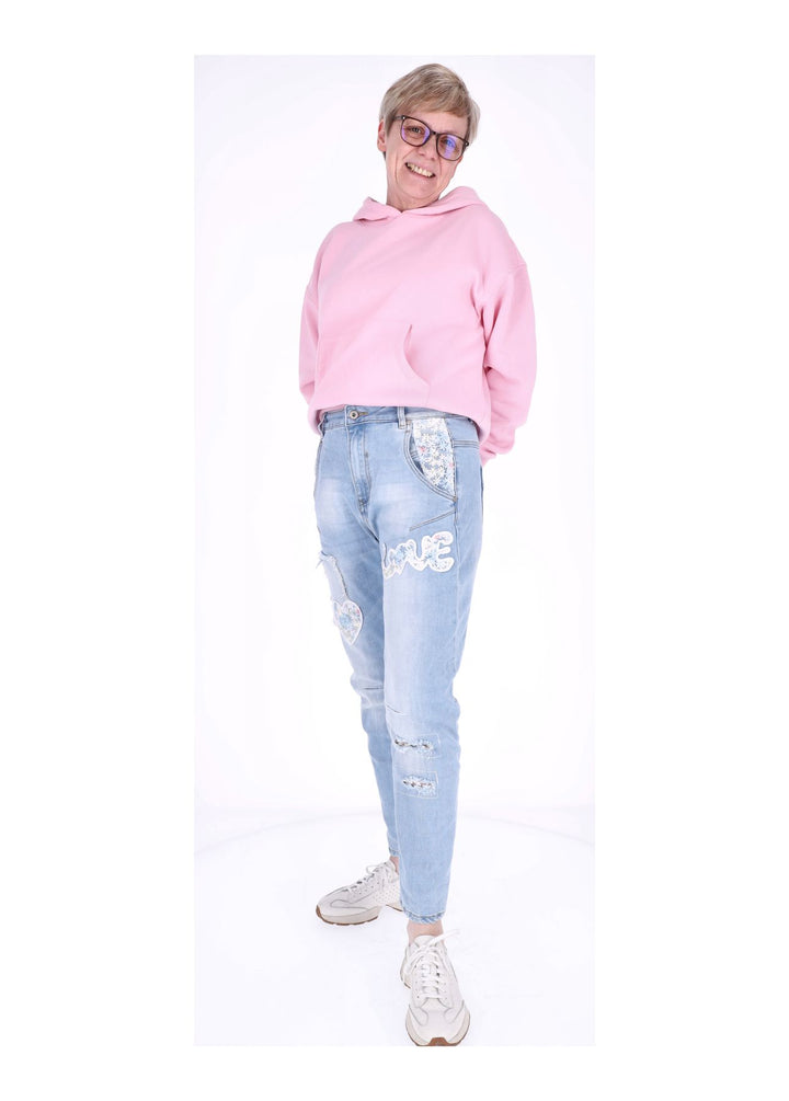 ONLADELE L/S HOOD CS SWT