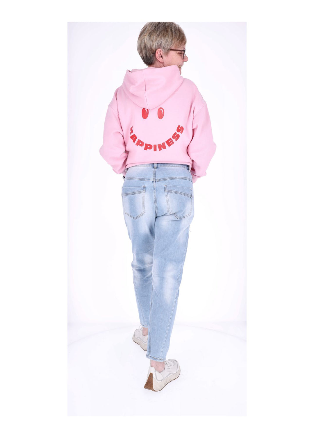 ONLADELE L/S HOOD CS SWT