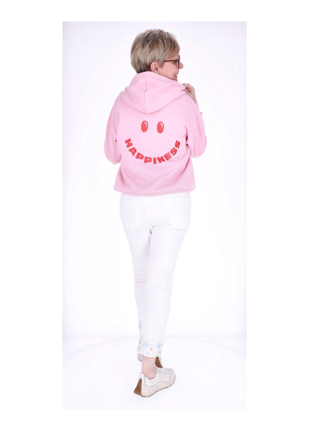 ONLADELE L/S HOOD CS SWT