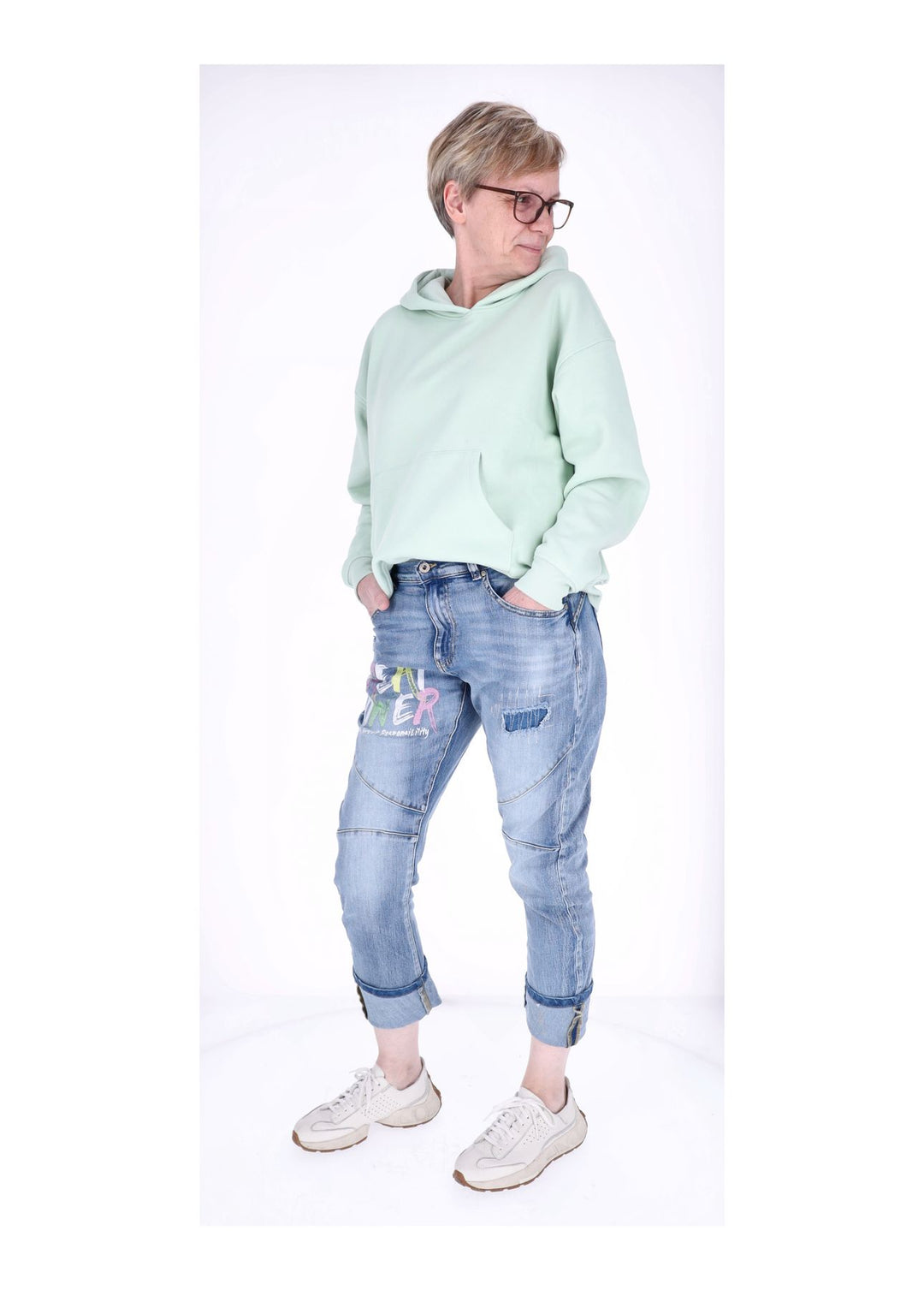 Jeans Damen GREAT POWER