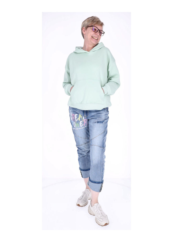 ONLADELE L/S HOOD CS SWT