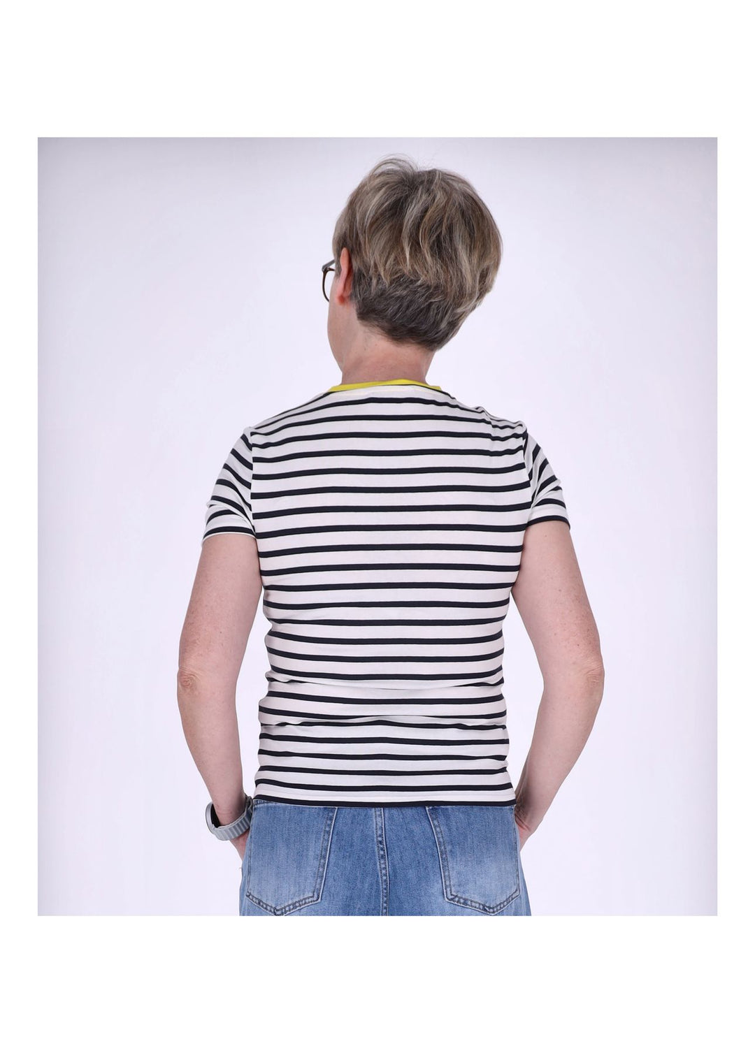 ONLY Damen T-Shirt Kurzarm Rundhals