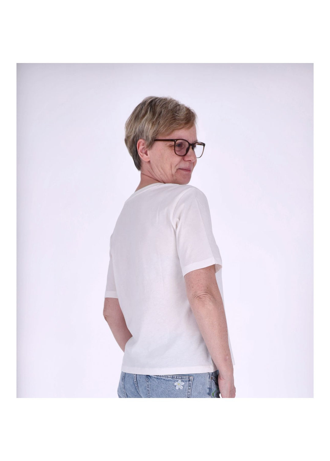 ONLY Happy Life T-Shirt Damen